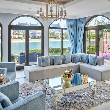 Dream Inn - Luxury Palm Beach Villa Dubai Exteriör bild
