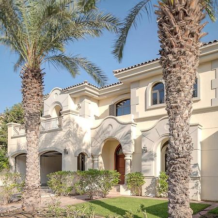 Dream Inn - Luxury Palm Beach Villa Dubai Exteriör bild