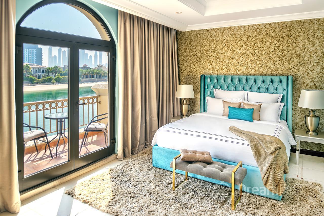 Dream Inn - Luxury Palm Beach Villa Dubai Exteriör bild