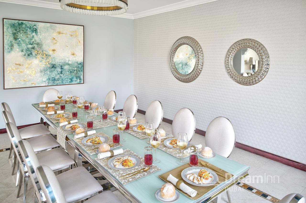 Dream Inn - Luxury Palm Beach Villa Dubai Exteriör bild