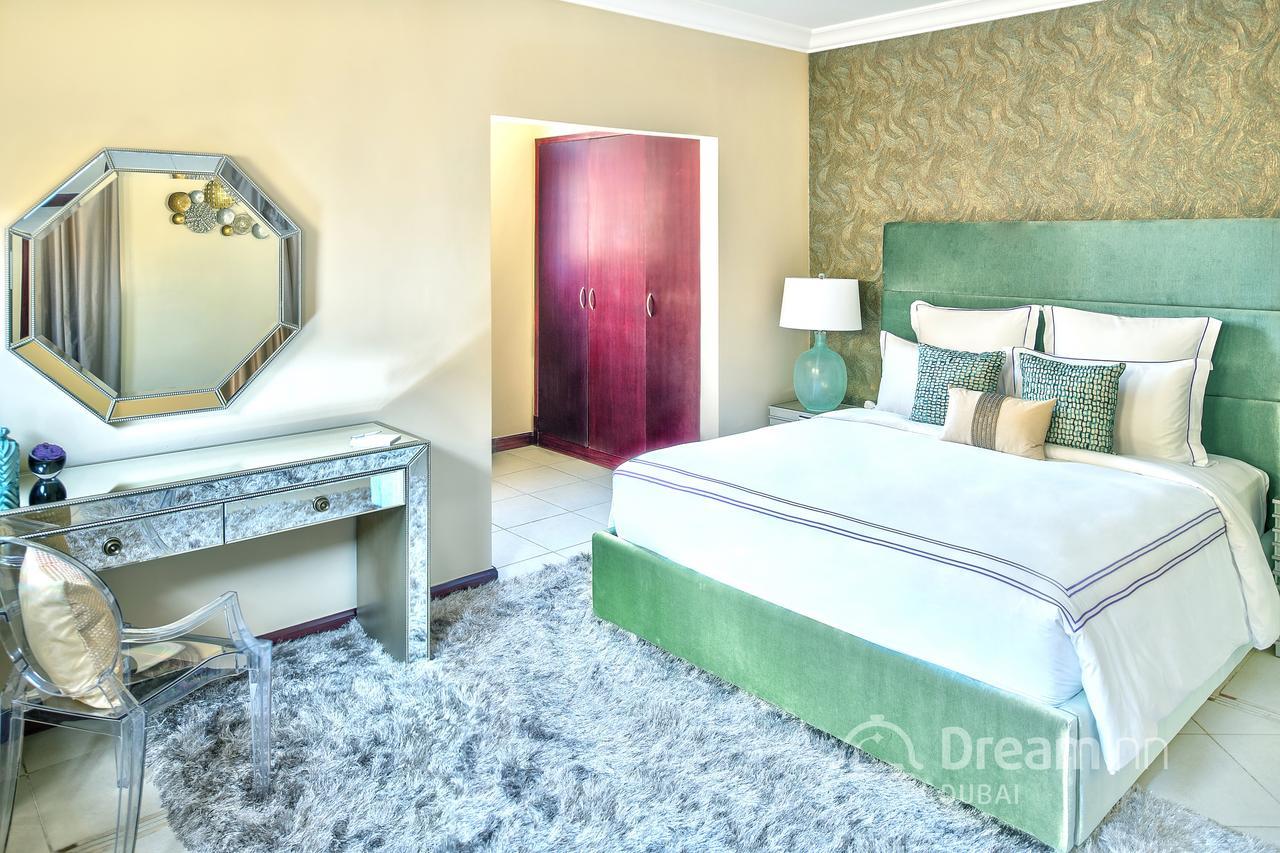 Dream Inn - Luxury Palm Beach Villa Dubai Exteriör bild