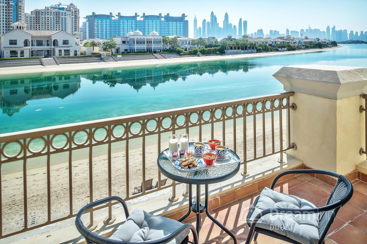 Dream Inn - Luxury Palm Beach Villa Dubai Exteriör bild
