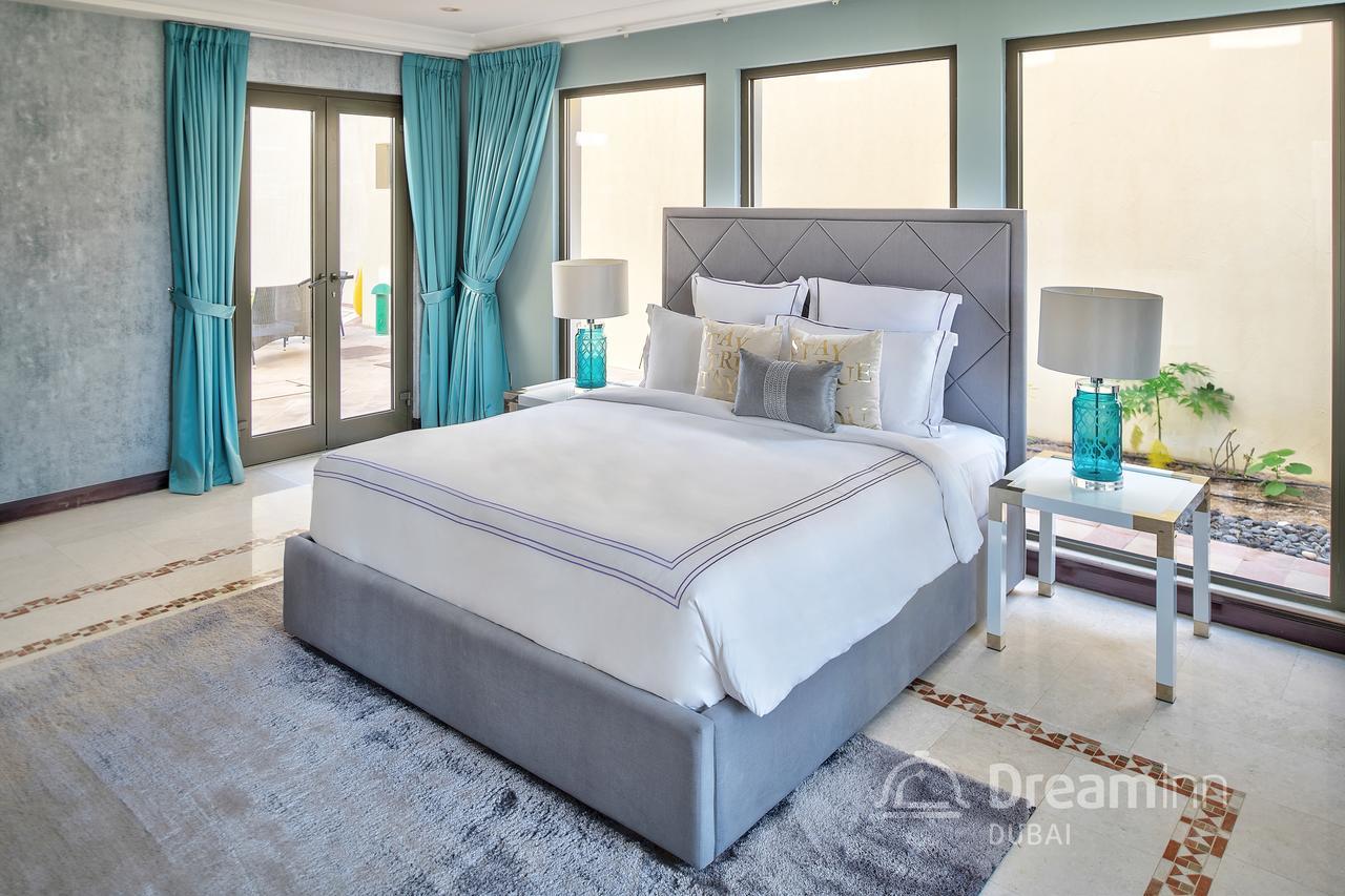 Dream Inn - Luxury Palm Beach Villa Dubai Exteriör bild