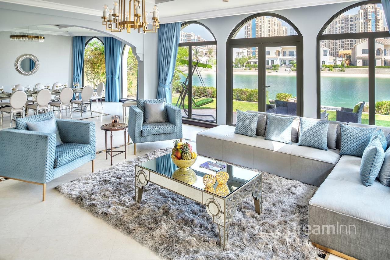 Dream Inn - Luxury Palm Beach Villa Dubai Exteriör bild