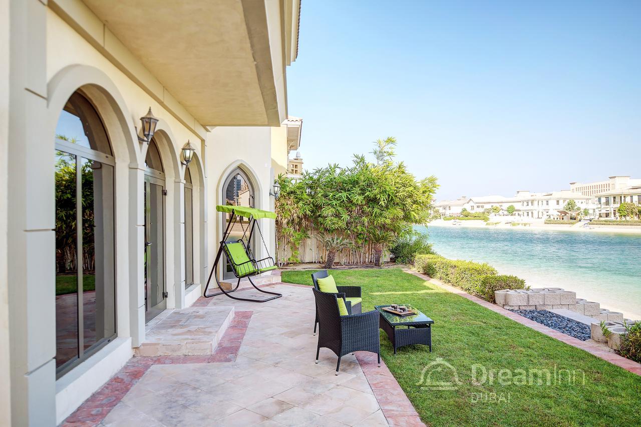 Dream Inn - Luxury Palm Beach Villa Dubai Exteriör bild
