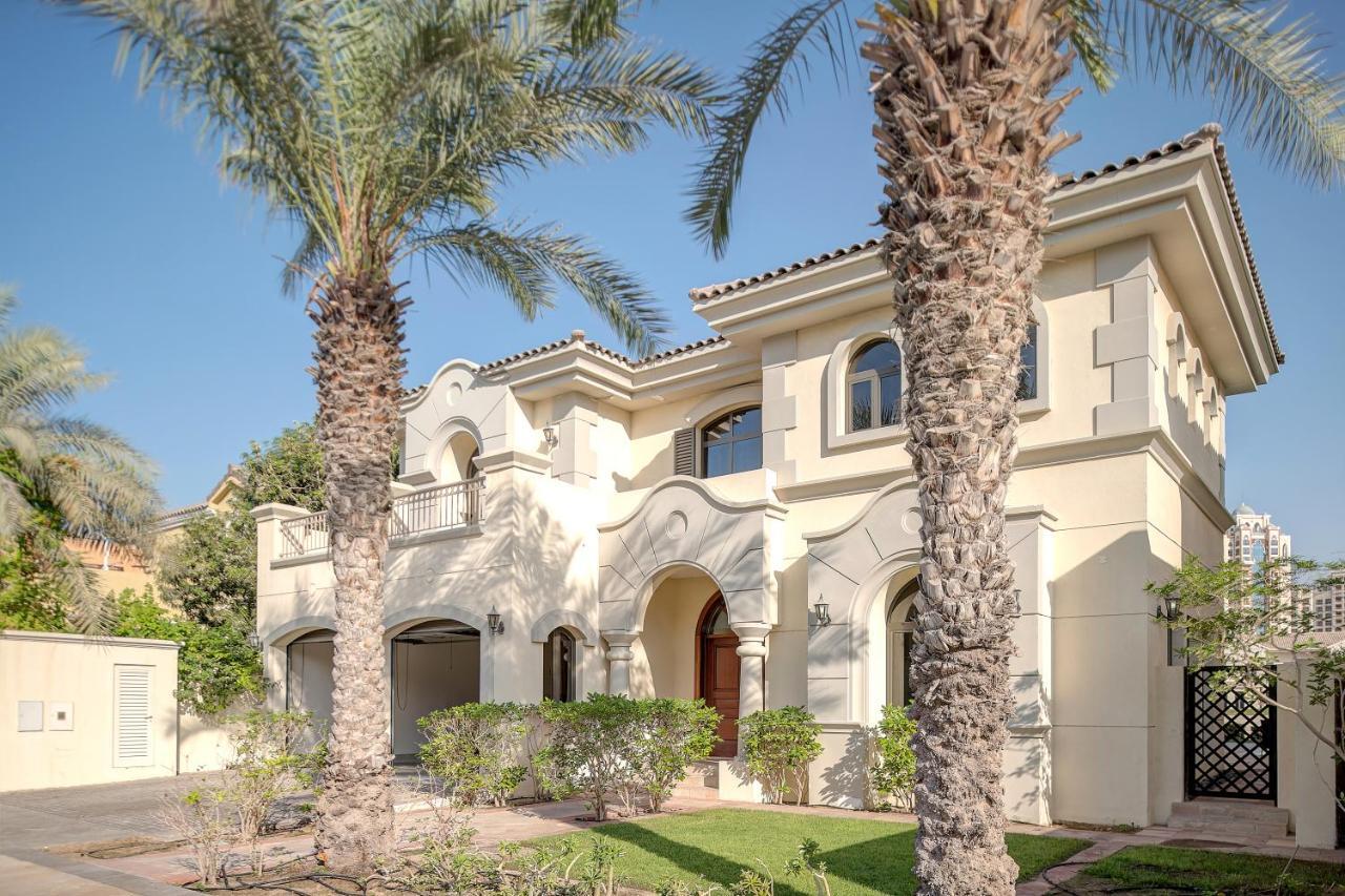 Dream Inn - Luxury Palm Beach Villa Dubai Exteriör bild